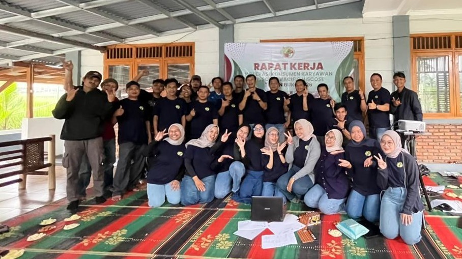 Rapat Kerja Koperasi Konsumen Karyawan PT South Pacific Viscose Tahun Buku 2026